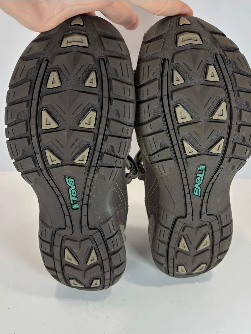 Teva Dozer III Women's Sandal, Size 9, Color Gray/Blue - Outdoor Hiking Walking